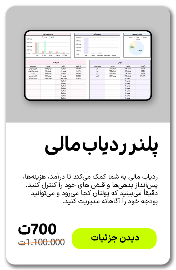 ردیاب مالی